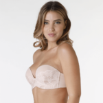 Wonderbra – Women’s Refined Glamour Ultimate Strapless Bra – Creamy Pearl 32FF