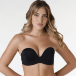 Wonderbra – Women’s Ultimate Strapless Bra – Black 30FF