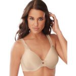 Maidenform Lilyette by Bali Embellished Minimizer Bra