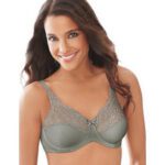 Maidenform Speciality Comfort Lace Minimiser Bra