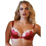 Tallulah Love Opulent Lace Plunge Bra