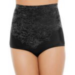 Wacoal Flower Power High Waist Shaping Brief