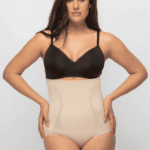 Wonderbra – Women’s Maidenform Firm Foundations Hi-Waist Brief – Latte Lift L