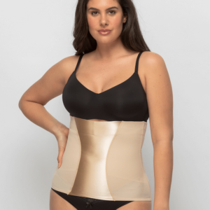 Wonderbra - Women's Maidenform Easy Up Waist Nipper - Latte Lift M