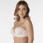 Wonderbra – Women’s Refined Glamour Ultimate Strapless Bra – Creamy Pearl 34DD