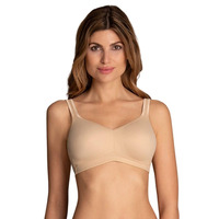 After Eden 5787X Anita Care Hanni Post Mastectomy Bra Bilateral 5787X Desert 5787X Desert