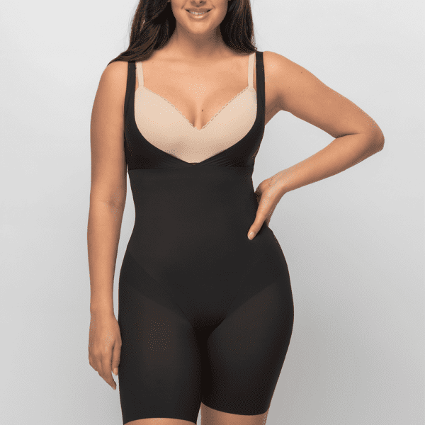 Wonderbra - Women's Maidenform Ultimate Slimmer WYOB Singlet - Black L