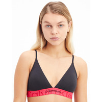 Calvin Klein Embossed Icon Cotton Triangle Bra