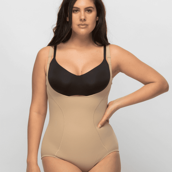 Wonderbra - Women's Maidenform Ultimate Slimmer WYOB Bodybriefer - Body Beige 2XL