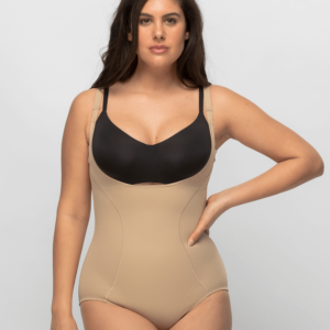 Wonderbra - Women's Maidenform Ultimate Slimmer WYOB Bodybriefer - Body Beige L